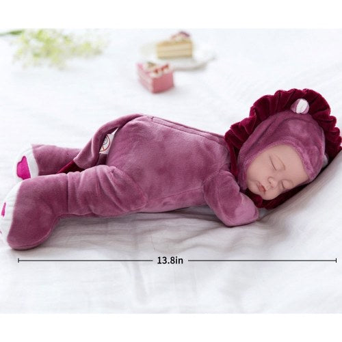 Cuddle Baby Doll With 3 Soothing Songs 13 inch Stuffed Soft Body