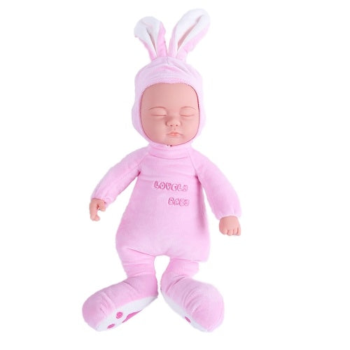 Cuddle Baby Doll With 3 Soothing Songs 13 inch Stuffed Soft Body