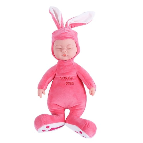 Cuddle Baby Doll With 3 Soothing Songs 13 inch Stuffed Soft Body