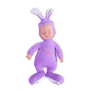 Cuddle Baby Doll With 3 Soothing Songs 13 inch Stuffed Soft Body