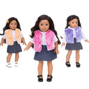 18 Inches Doll  Clothes 2 Pieces Outfit