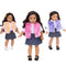 18 Inches Doll  Clothes 2 Pieces Outfit