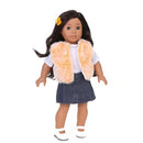 18 Inches Doll  Clothes 2 Pieces Outfit