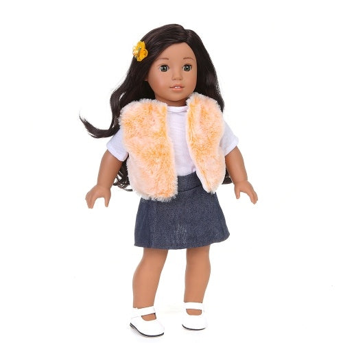 18 Inches Doll  Clothes 2 Pieces Outfit