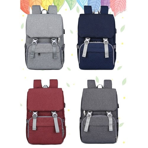 Large Diaper Bag Water-proof Travel Backpack