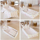 Crown Baby Crib for Bed