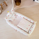 Crown Baby Crib for Bed