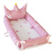 Crown Baby Crib for Bed