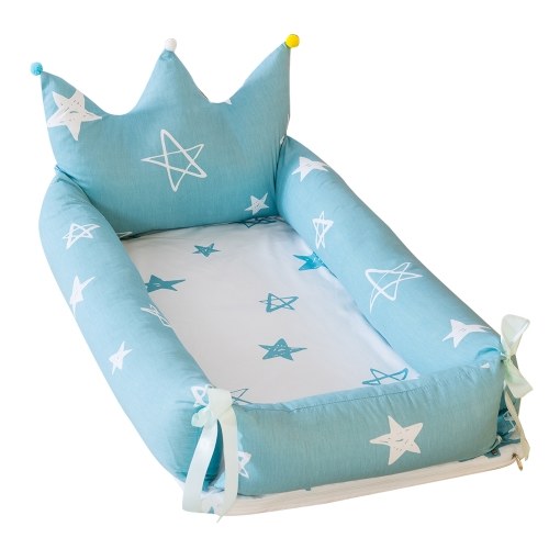 Crown Baby Crib for Bed