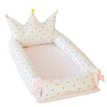 Crown Baby Crib for Bed