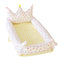 Crown Baby Crib for Bed