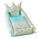 Crown Baby Crib for Bed