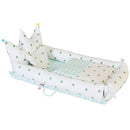 Crown Baby Crib for Bed