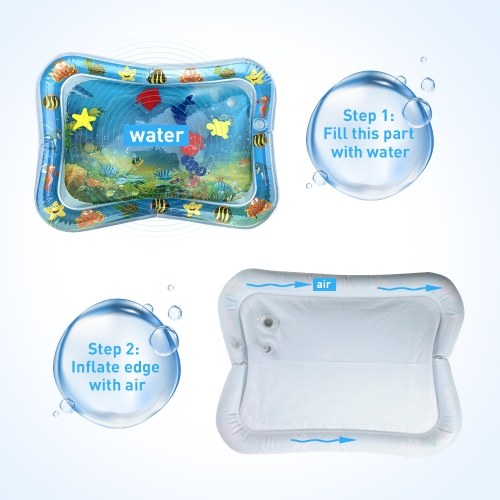 Inflatable Baby Water Mat