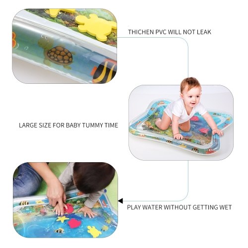 Inflatable Baby Water Mat