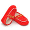 New Baby Unisex Tassel Bow No Tie Tods Soft Comfortable Flat Baby Shoes for Spring and Autumn