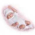 25cm Reborn Baby Doll Girl Baby Bath Toy Full Silicone Body Eyes Close Sleeping With Clothes Lifelike Cute Gifts Toy