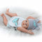 Reborn Baby Doll Baby Bath Toy Full Silicone Body Eyes Open With Clothes 20inch 50cm Lifelike Cute Gifts Toy Boy