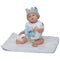 Reborn Baby Doll Baby Bath Toy Full Silicone Body Eyes Open With Clothes 20inch 50cm Lifelike Cute Gifts Toy Boy