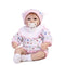 40cm Reborn Baby Doll Bath Toy Silicone Body Eyes Open With Clothes Lifelike Cute Gifts Toy