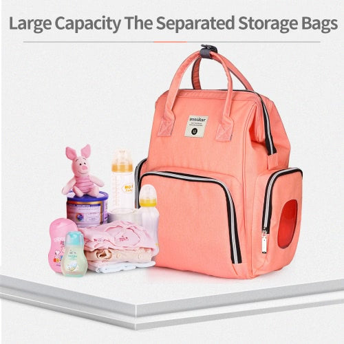 Diaper Bag Multi-Function Waterproof Travel Backpack Nappy Bags for Baby Care