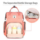 Diaper Bag Multi-Function Waterproof Travel Backpack Nappy Bags for Baby Care