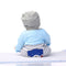 22inch 55cm Reborn Toddler Baby Doll Boy Silicone Body Boneca With Clothes Blue Eyes Lifelike Cute Gifts Toy