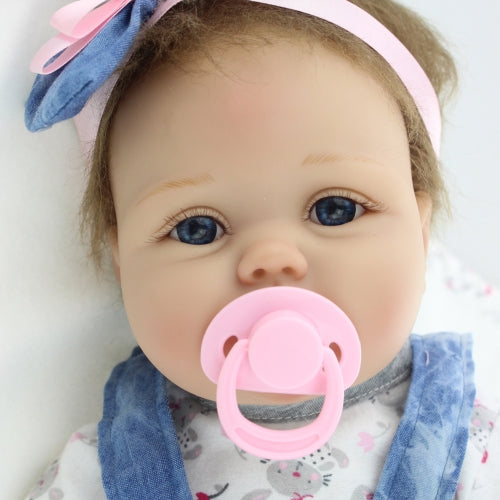 22inch 55cm Reborn Toddler Baby Doll Girl PP Cotton Filling Body Boneca With Clothes Lifelike Cute Gifts Toy