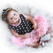 22inch 55cm Reborn Baby Doll Girl Full Silicone Princess Doll Baby Bath Toy With Clothes  Lifelike Cute Gifts Toy