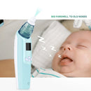 Baby Nasal Aspirator Safe Hygienic Nose Snot Cleaner Suction For Newborn Infant Toddler FDA & CE Approved