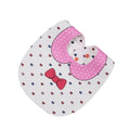 Lovely Saliva Towel four Waterproof Baby Bib