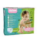 Chikool Baby Training Diaper Pants Double Absorbent Layer Size L 22 Count For 18-22lb Baby Pull-Up Diapers Nappy