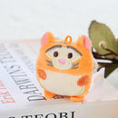 Cute Cartoon Bear Pig Elephant Doll Toys Mini Plush Dolls Stuffed Toys Kids Birthday Gift Keychain