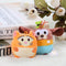 Cute Cartoon Bear Pig Elephant Doll Toys Mini Plush Dolls Stuffed Toys Kids Birthday Gift Keychain