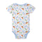 Baby Rompers Bodysuit 100% Cotton Short Sleeve Unisex Newborn Baby Clothing 0-3M