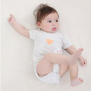 Baby Rompers Bodysuit 100% Cotton Short Sleeve Unisex Newborn Baby Clothing 0-3Month