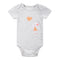 Baby Rompers Bodysuit 100% Cotton Short Sleeve Unisex Newborn Baby Clothing 0-3Month