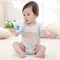 Baby Rompers Bodysuit 100% Cotton Short Sleeve Unisex Newborn Baby Clothing 0-3Month