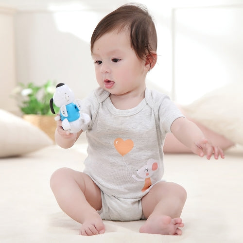 Baby Rompers Bodysuit 100% Cotton Short Sleeve Unisex Newborn Baby Clothing 0-3Month