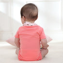 5pcs Baby Rompers Set Bodysuit 100% Cotton Short Sleeve Baby Clothing For Newborn Baby Infant Girl 0-3Months