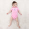 5pcs Baby Rompers Set Bodysuit 100% Cotton Short Sleeve Baby Clothing For Newborn Baby Infant Girl 0-3Months