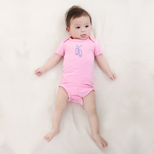 5pcs Baby Rompers Set Bodysuit 100% Cotton Short Sleeve Baby Clothing For Newborn Baby Infant Girl 0-3Months