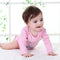 3pcs Baby Rompers Bodysuit Clothes Set 100% Cotton Long Sleeve For Newborn Baby Infant Girl 0-3M