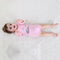 3pcs Baby Rompers Bodysuit Clothes Set 100% Cotton Long Sleeve For Newborn Baby Infant Girl 0-3M