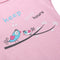 3pcs Baby Rompers Bodysuit Clothes Set 100% Cotton Long Sleeve For Newborn Baby Infant Girl 0-3M