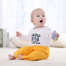 3Pcs Baby Pants Set 100% Cotton Unisex For Newborn Baby Infant 0-3M