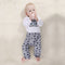 3Pcs Baby Pants Set 100% Cotton Unisex For Newborn Baby Infant 0-3M