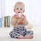 3Pcs Baby Pants Set 100% Cotton Unisex For Newborn Baby Infant 0-3M