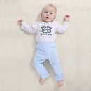 3Pcs Baby Pants Set 100% Cotton Unisex For Newborn Baby Infant 0-3M