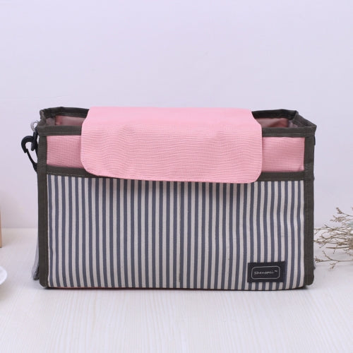 Multi-functional thick waterproof Mummy bag Baby stroller bag